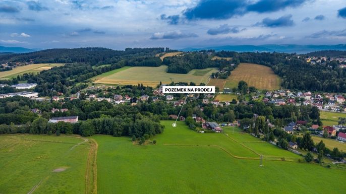 Prodej, Pozemek k bydlení, Jablonec nad Nisou