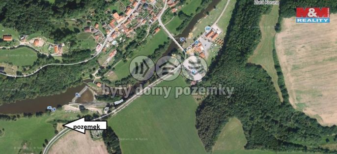 Prodej, Provozní plocha, Zlatá Koruna