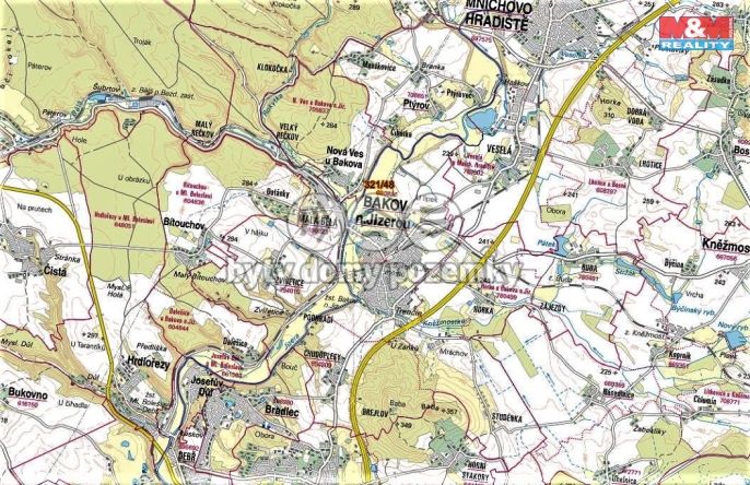 Prodej, Louka, Bakov nad Jizerou