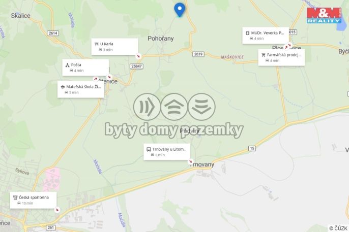 Prodej, Zahrada, Žitenice