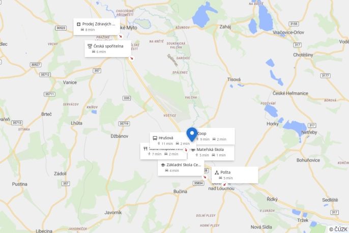 Prodej, Rodinný dům, Hrušová