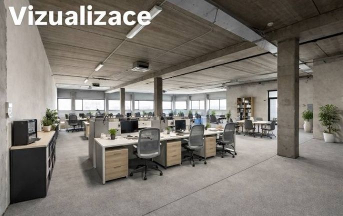 Pronájem, Kancelářský prostor, Hradec Králové