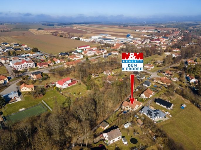 Prodej, Rodinný dům, Osík