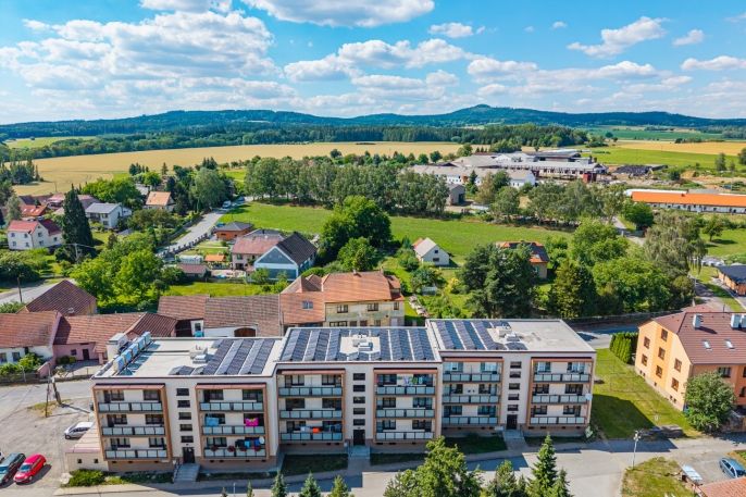 Prodej, Byt 3+1, Hvožďany