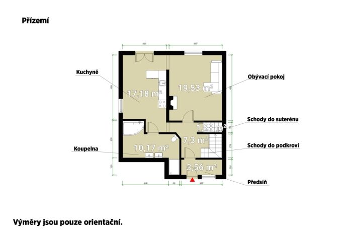 Prodej, Rodinný dům, Loděnice