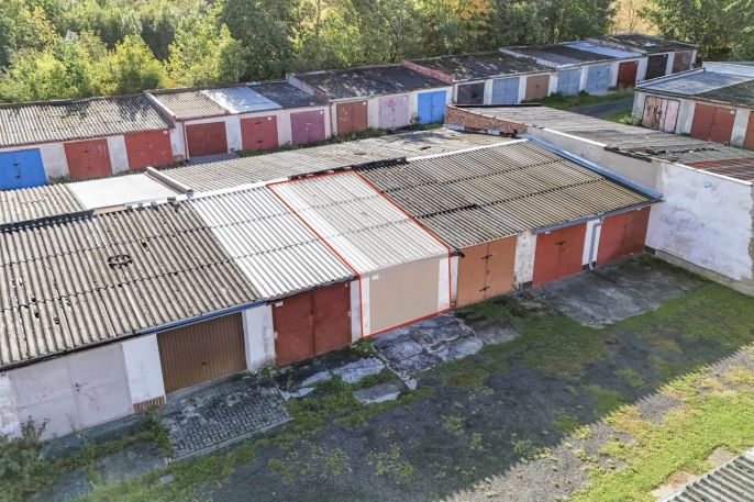 Prodej, Garáž, Cheb