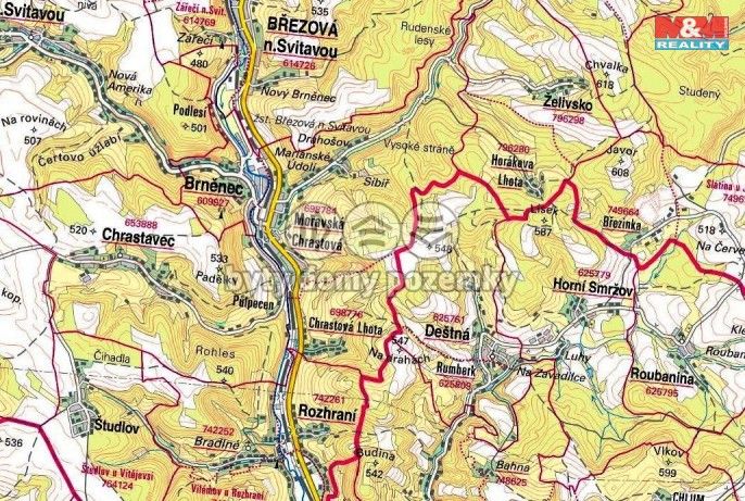 Prodej, Louka, Chrastavec