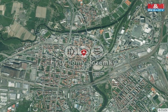 Pronájem, Obchod a služby, Plzeň