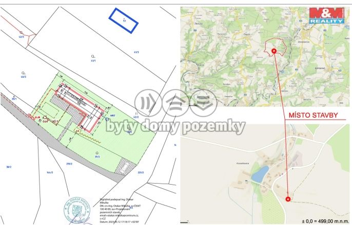 Prodej, Pozemek k bydlení, Zbraslavice
