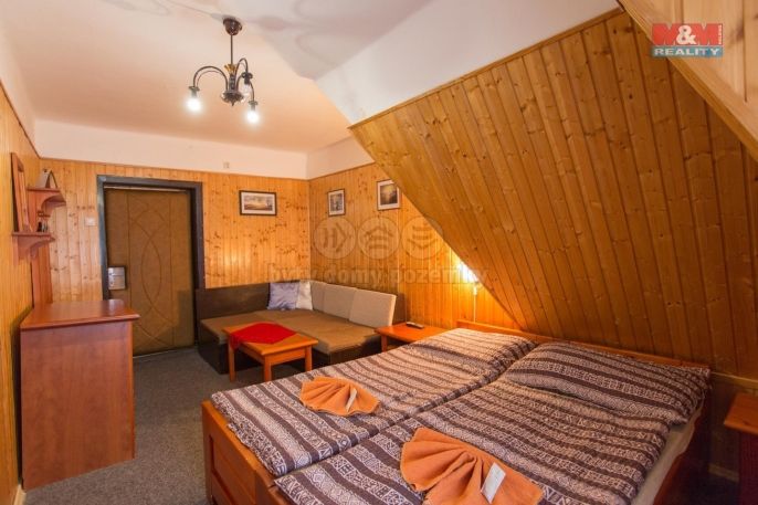 Prodej, Hotel, penzion, Dolní Bečva