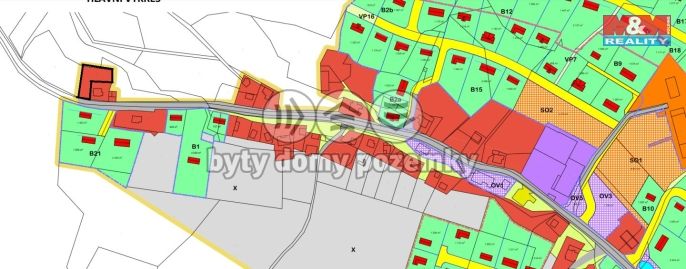 Prodej, Pozemek k bydlení, Sokolov