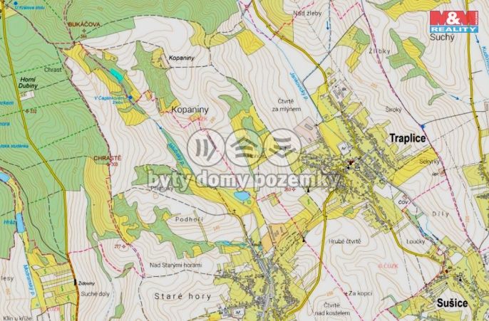 Prodej, Les, Traplice