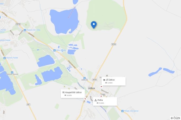 Prodej, Zahrada, Údlice