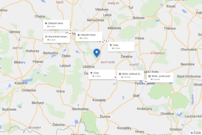 Prodej, Les, Slatiny