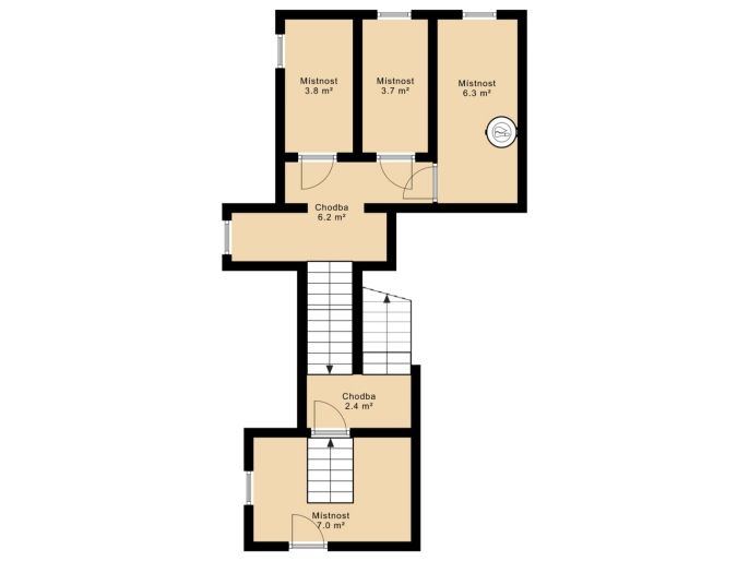 Prodej, Rodinný dům, Dačice