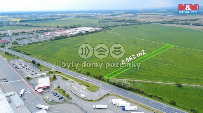 Prodej, Komerční pozemky, Olomouc