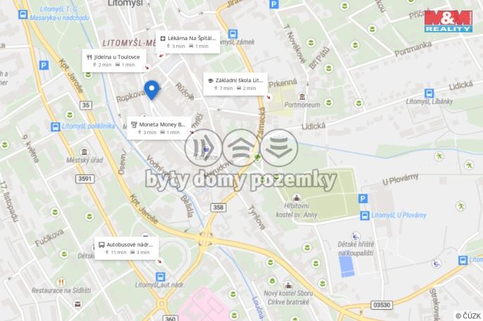 Prodej, Chata, Litomyšl