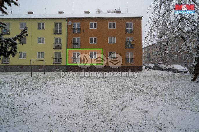 Prodej, Byt 2+1, 49 m², Šumperk, Zborovská