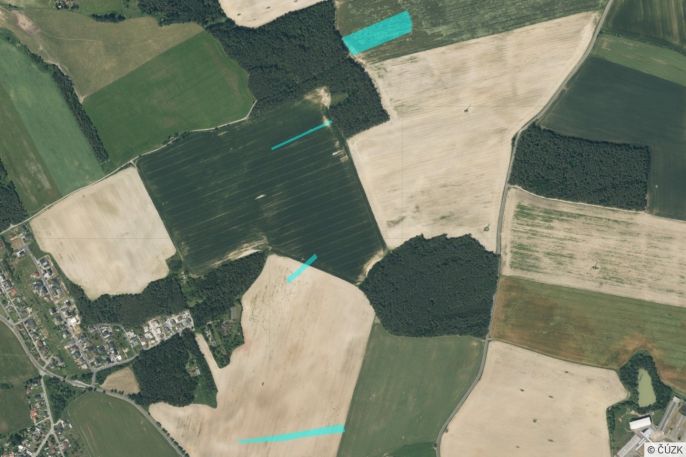 Prodej, Pole, Třemošná