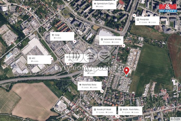 Prodej, Pozemek k bydlení, Olomouc