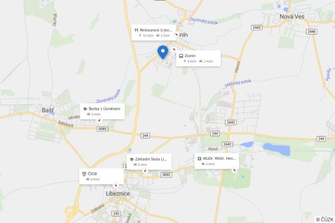 Prodej, Rodinný dům, Zlonín