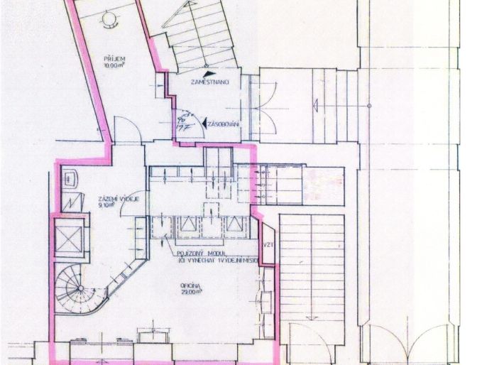 Pronájem, Obchod a služby, Brno