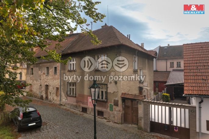 Prodej, Rodinný dům, 184 m², Žatec, Nerudovo náměstí