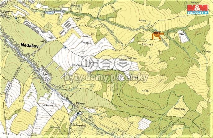 Prodej, Louka, Nedašov