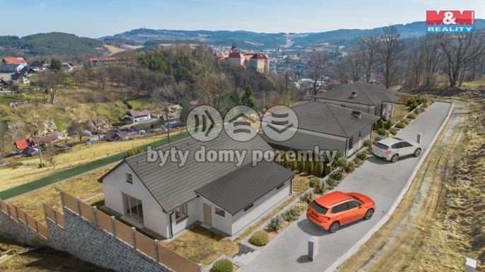 Prodej, Pozemek k bydlení, Vimperk