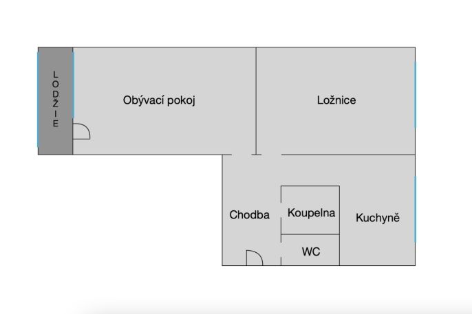 Prodej, Byt 2+1, Karviná
