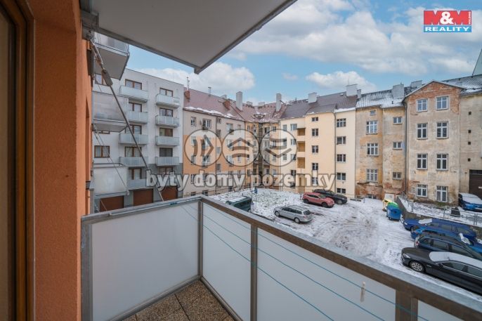 Pronájem, Byt 3+kk, Cheb