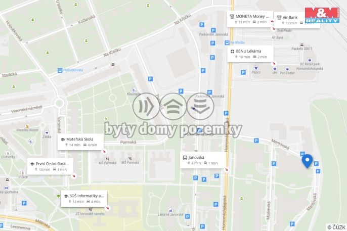 Prodej, Byt 3+kk, Praha