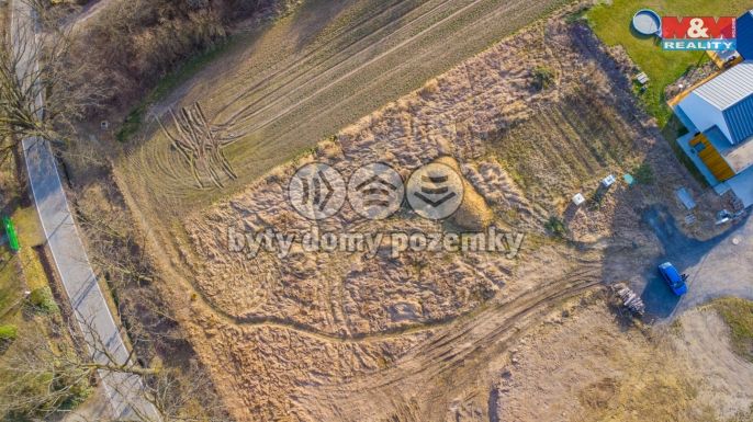 Prodej, Pozemek k bydlení, Štěkeň