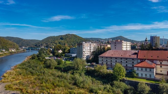 Prodej, Byt 3+1, Děčín