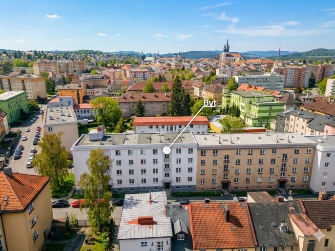 Prodej, Byt 2+1, Klatovy