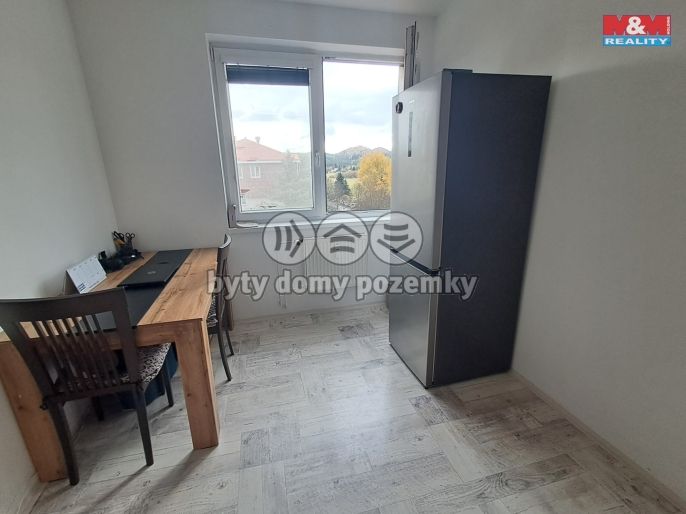 Pronájem, Byt 1+1, Stráž pod Ralskem