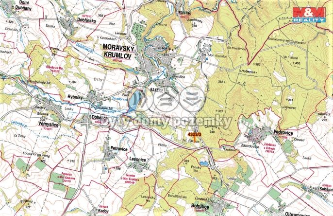 Prodej, Louka, Moravský Krumlov