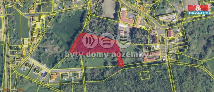 Prodej, Pozemek k bydlení, Dubí