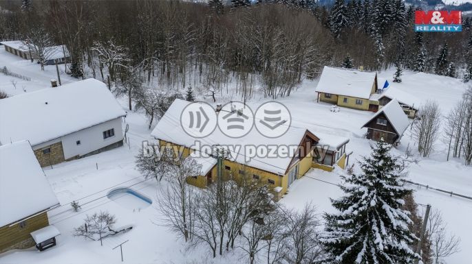 Prodej, Rodinný dům, Velké Hamry