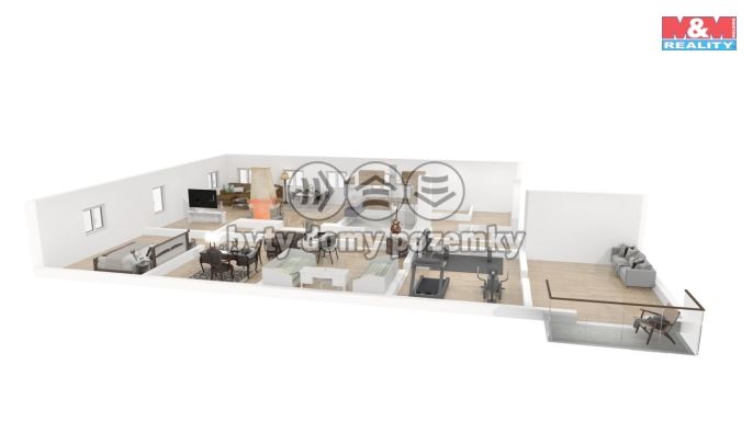 Prodej, Atypický byt, Březová