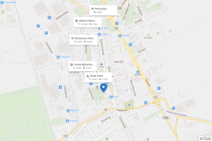 Pronájem, Byt 3+1, Olomouc