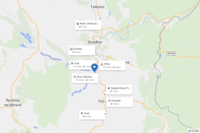 Prodej, Rodinný dům, Třebařov