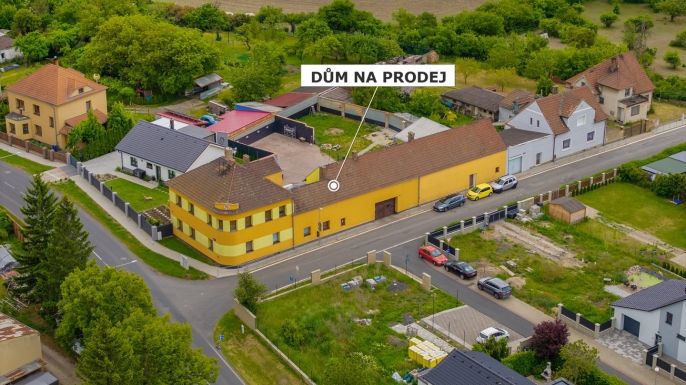 Prodej, Nájemní dům, Černčice