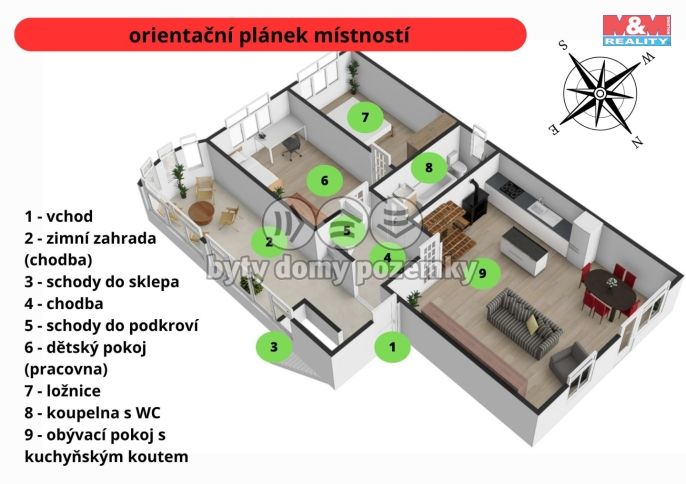 Prodej, Rodinný dům, Trhová Kamenice