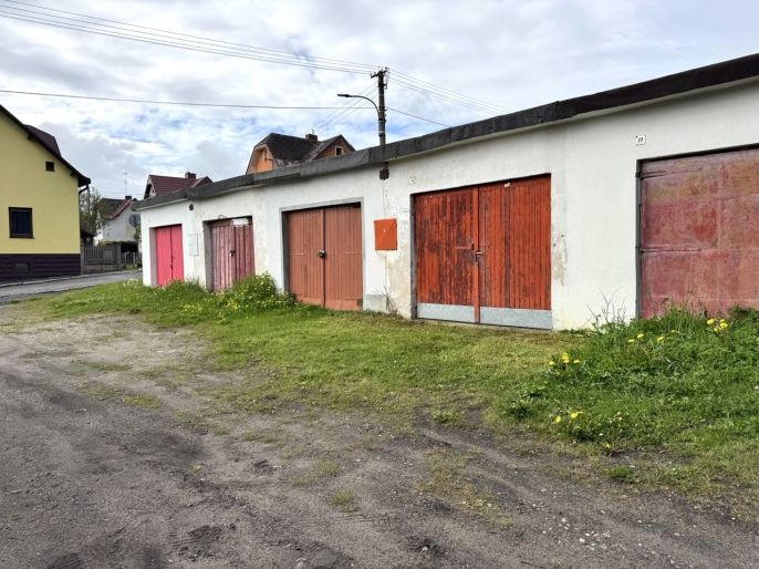 Prodej, Garáž, Rotava