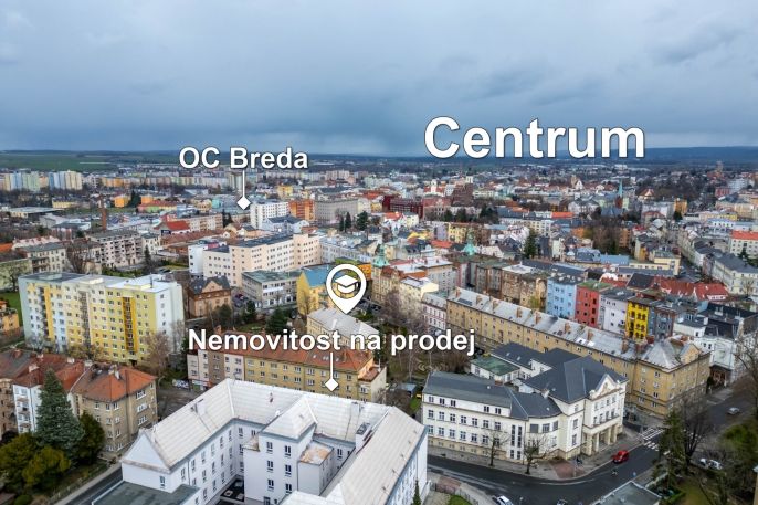 Prodej, Nájemní dům, Opava