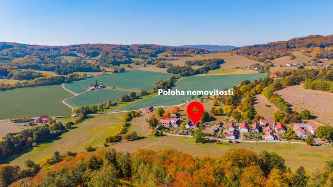 Prodej, Rodinný dům, Brloh