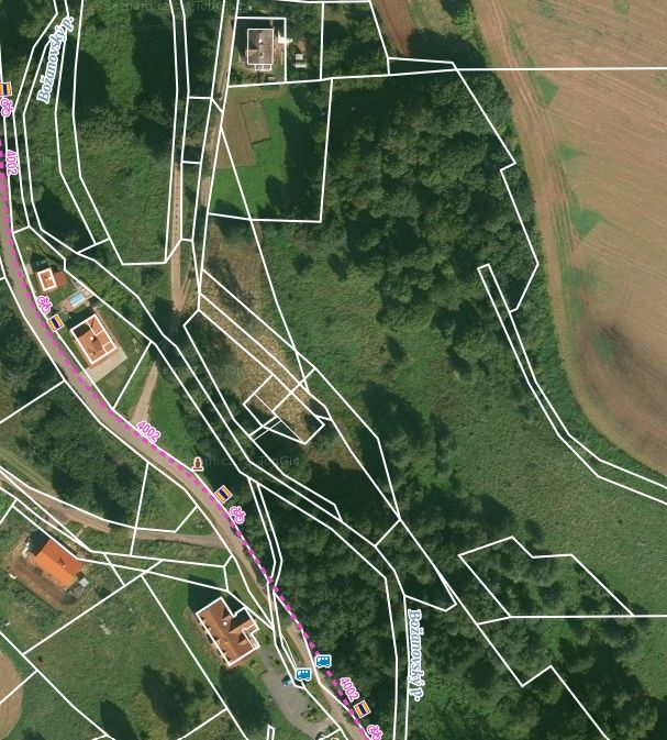 Prodej, Pozemek k bydlení, Božanov