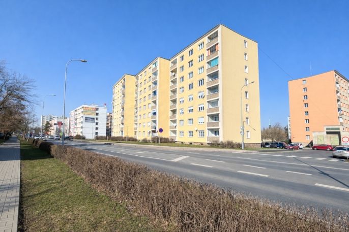 Pronájem, Byt 2+1, Louny