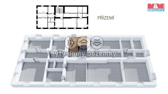 Prodej, Rodinný dům, Broumov